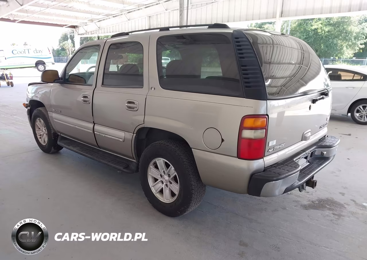 2003 Chevrolet Tahoe Lt VIN:1GNEC13Z53R110983 - 3