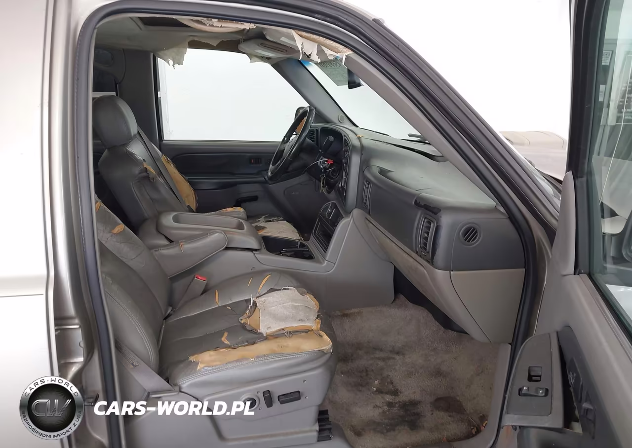 2003 Chevrolet Tahoe Lt VIN:1GNEC13Z53R110983 - 5