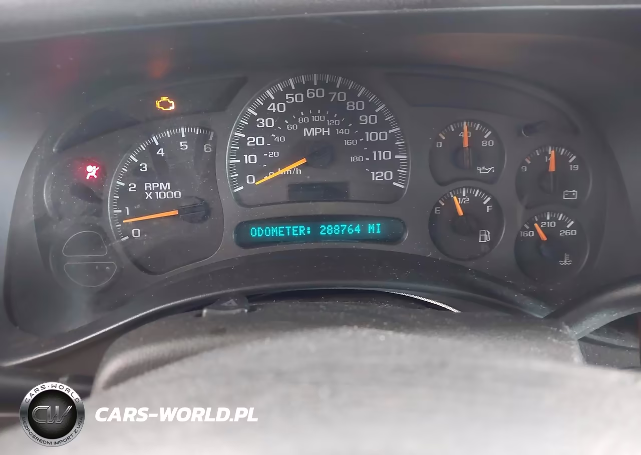 2003 Chevrolet Tahoe Lt VIN:1GNEC13Z53R110983 - 7