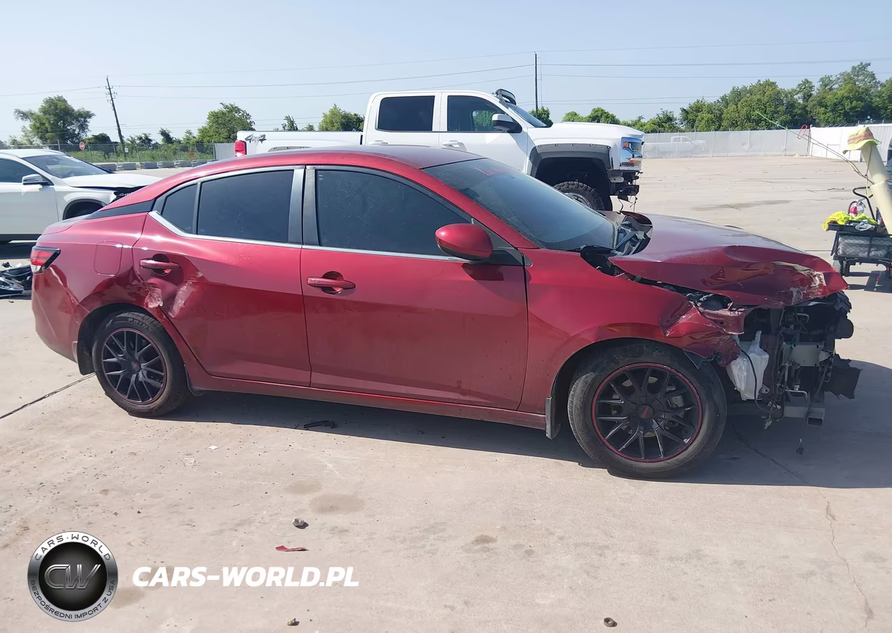 2021 Nissan Sentra Sv Xtronic Cvt VIN:3N1AB8CVXMY268458 - 13