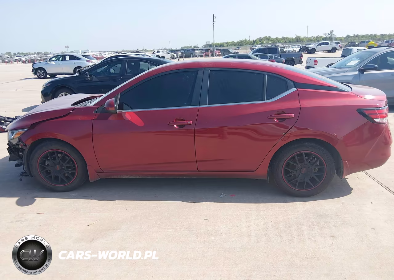2021 Nissan Sentra Sv Xtronic Cvt VIN:3N1AB8CVXMY268458 - 14