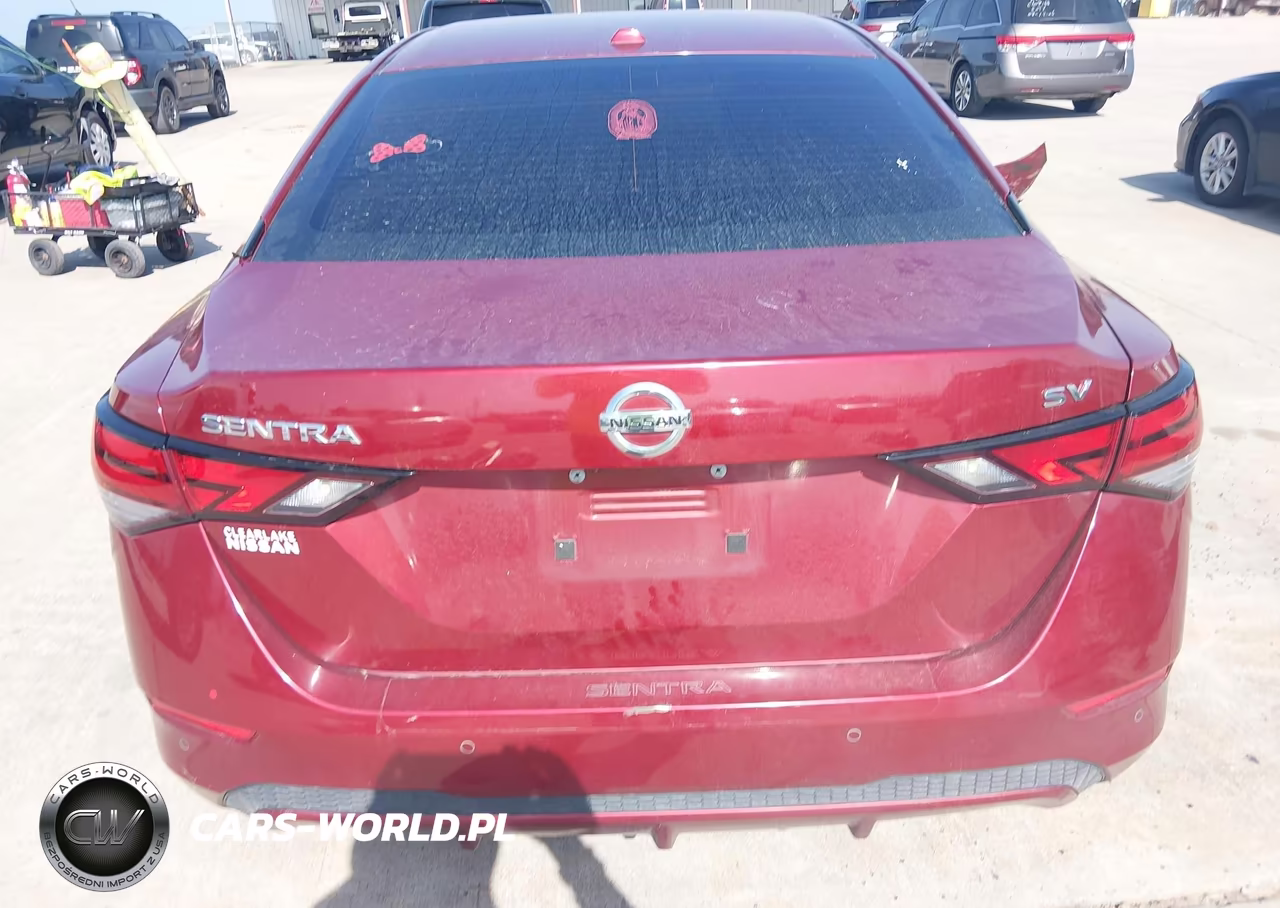 2021 Nissan Sentra Sv Xtronic Cvt VIN:3N1AB8CVXMY268458 - 16
