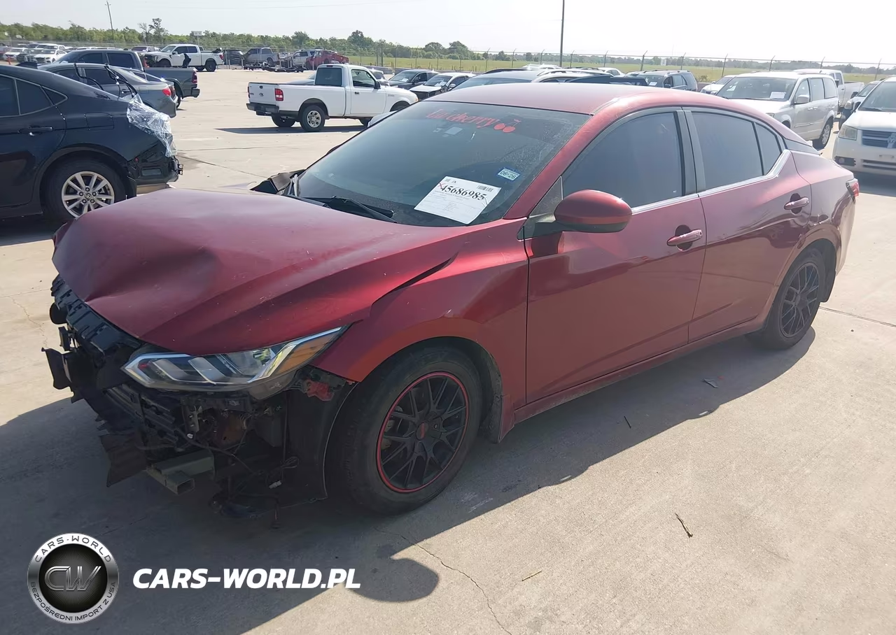 2021 Nissan Sentra Sv Xtronic Cvt VIN:3N1AB8CVXMY268458 - 2