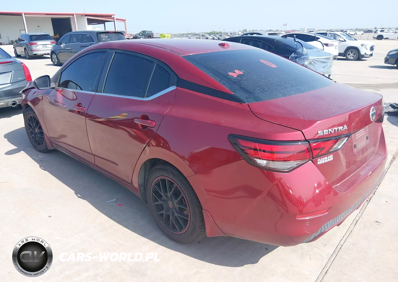 2021 Nissan Sentra Sv Xtronic Cvt VIN:3N1AB8CVXMY268458 - 3