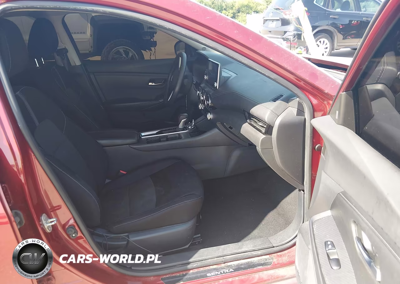 2021 Nissan Sentra Sv Xtronic Cvt VIN:3N1AB8CVXMY268458 - 5