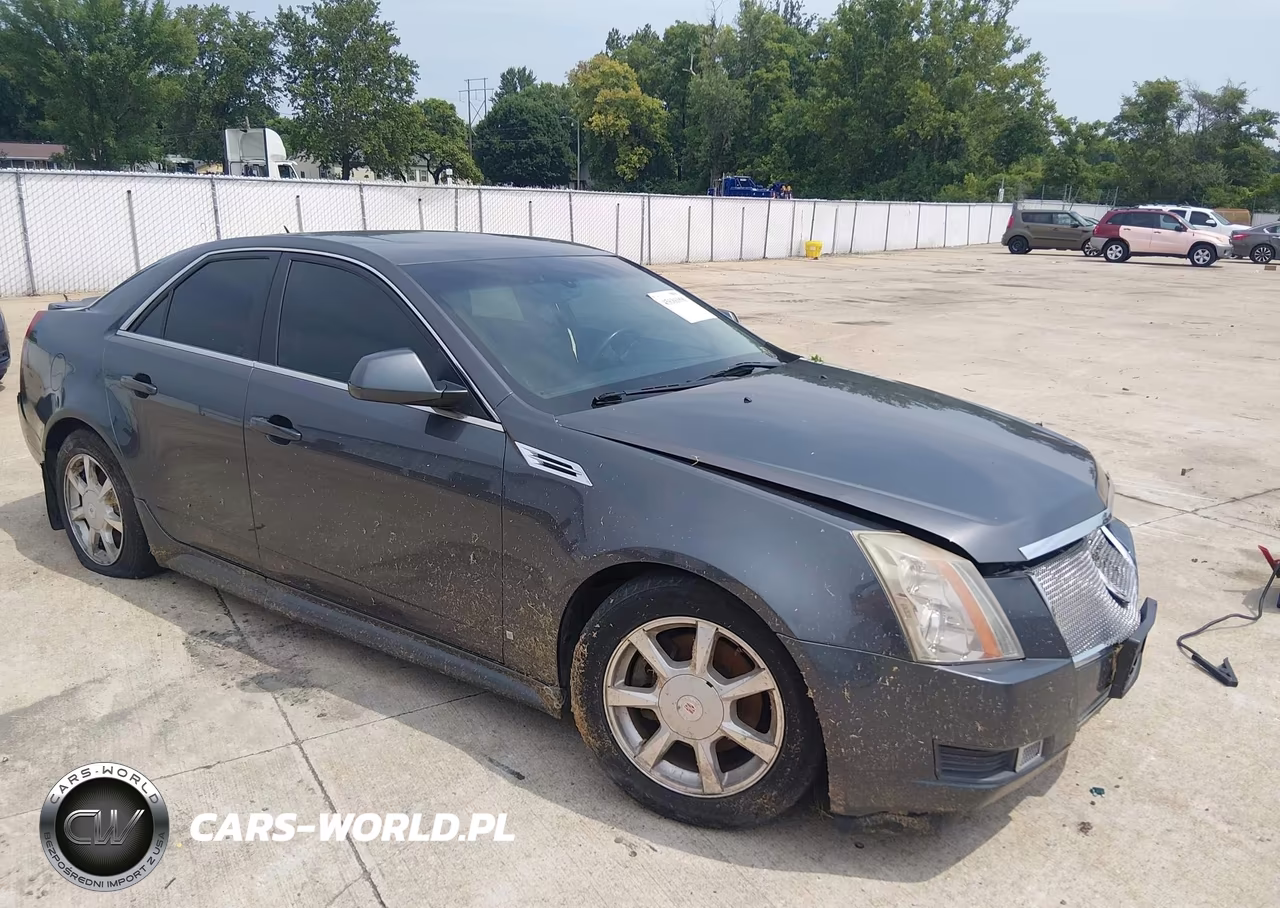 2008 Cadillac Cts Rwd W-1Sa