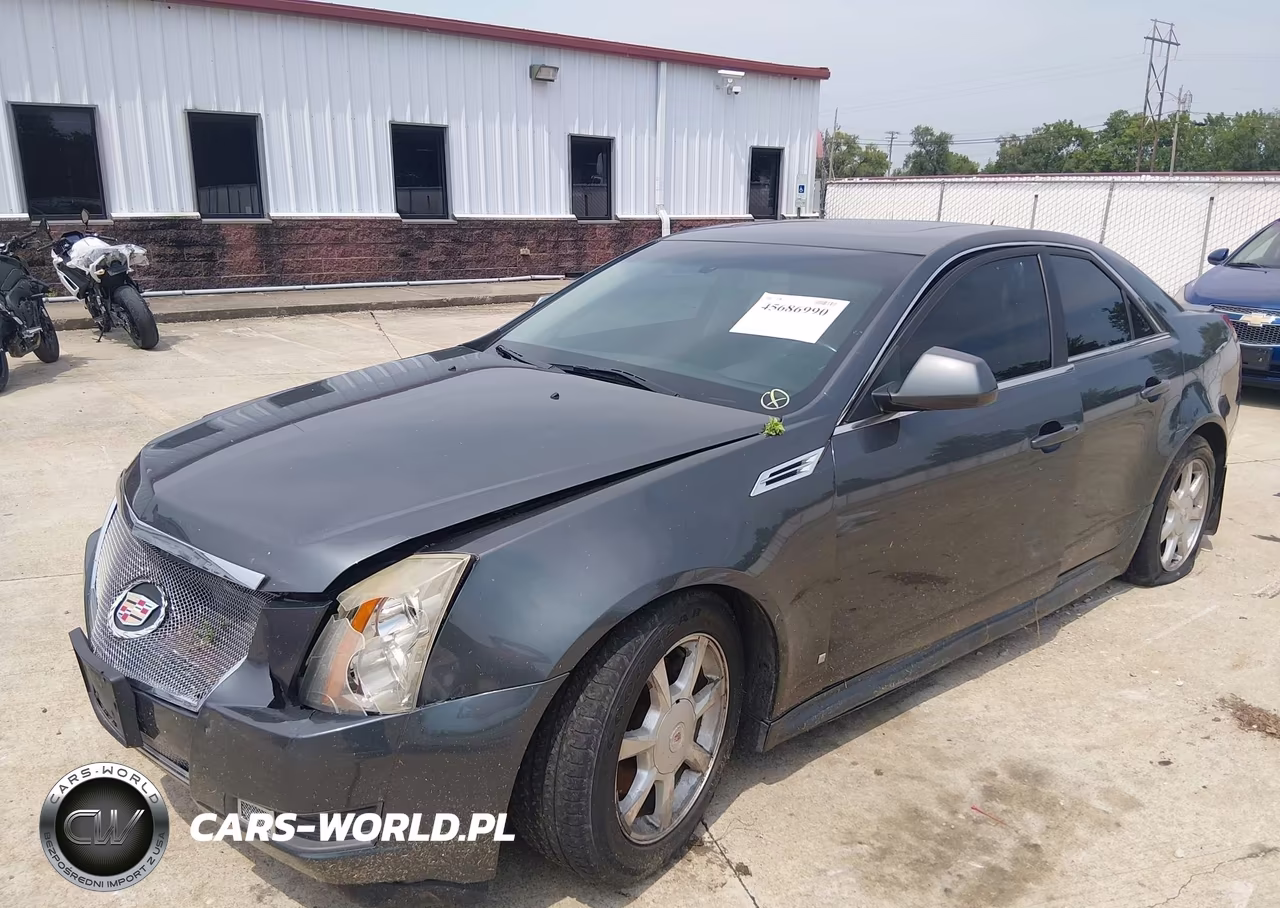 2008 Cadillac Cts Rwd W-1Sa VIN:1G6DF577X80214721 - 2