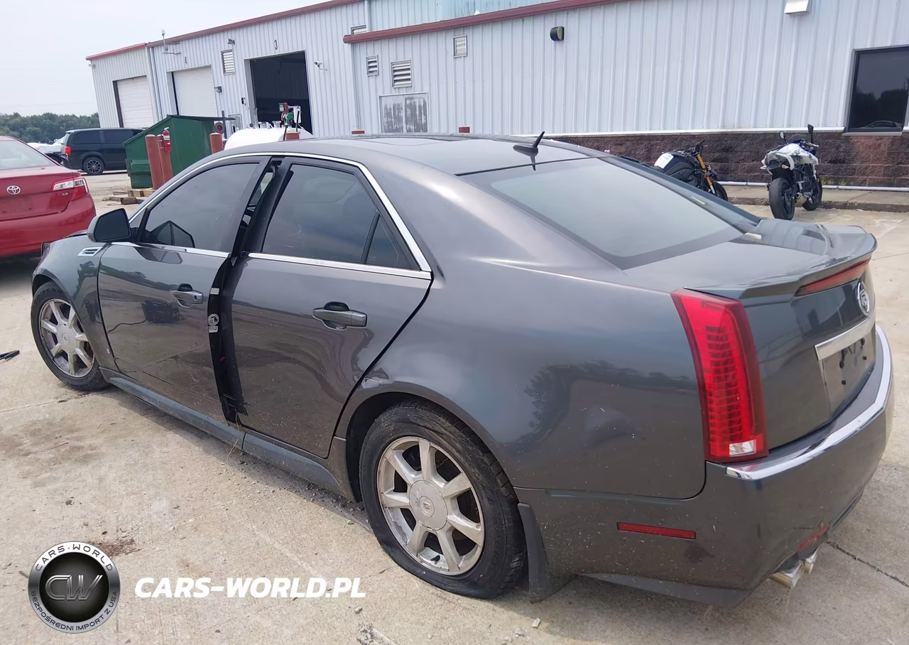 2008 Cadillac Cts Rwd W-1Sa VIN:1G6DF577X80214721 - 3