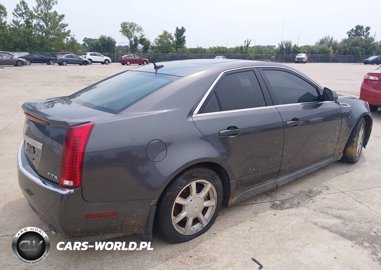 2008 Cadillac Cts Rwd W-1Sa VIN:1G6DF577X80214721 - 4
