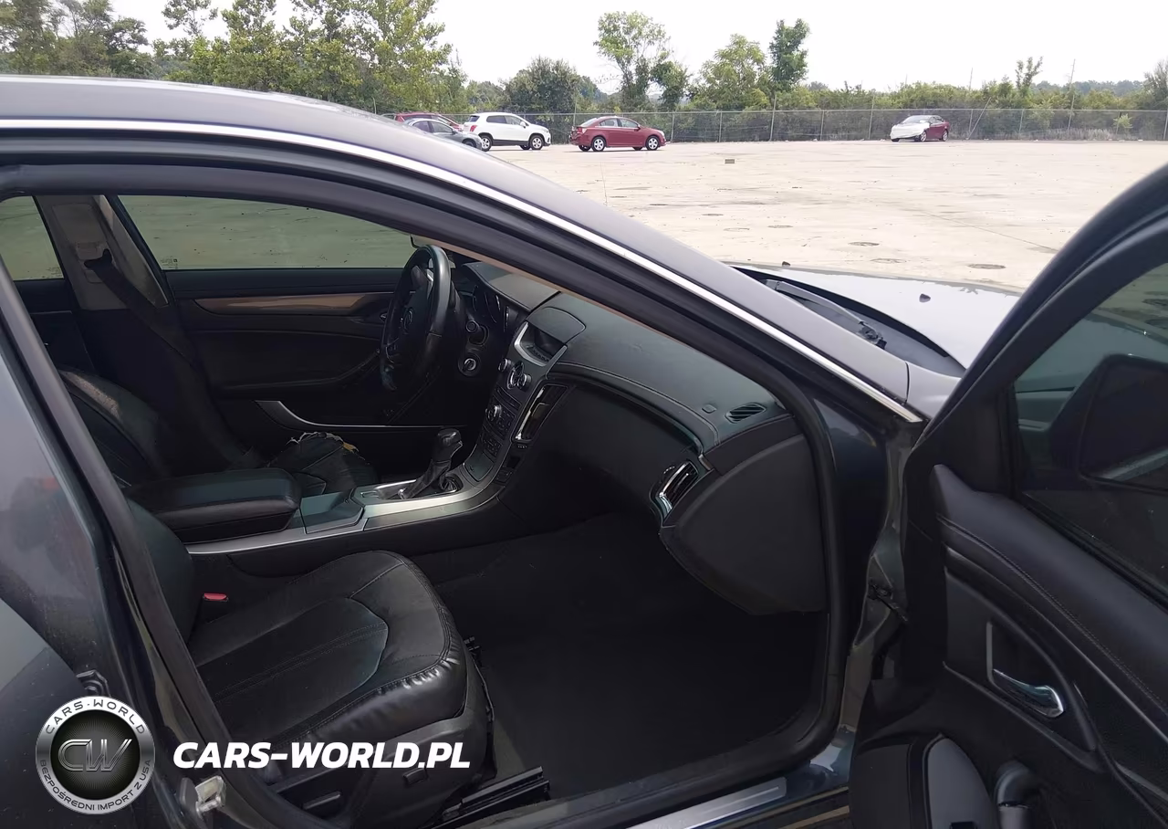 2008 Cadillac Cts Rwd W-1Sa VIN:1G6DF577X80214721 - 5