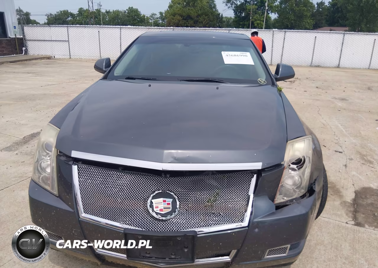 2008 Cadillac Cts Rwd W-1Sa VIN:1G6DF577X80214721 - 6