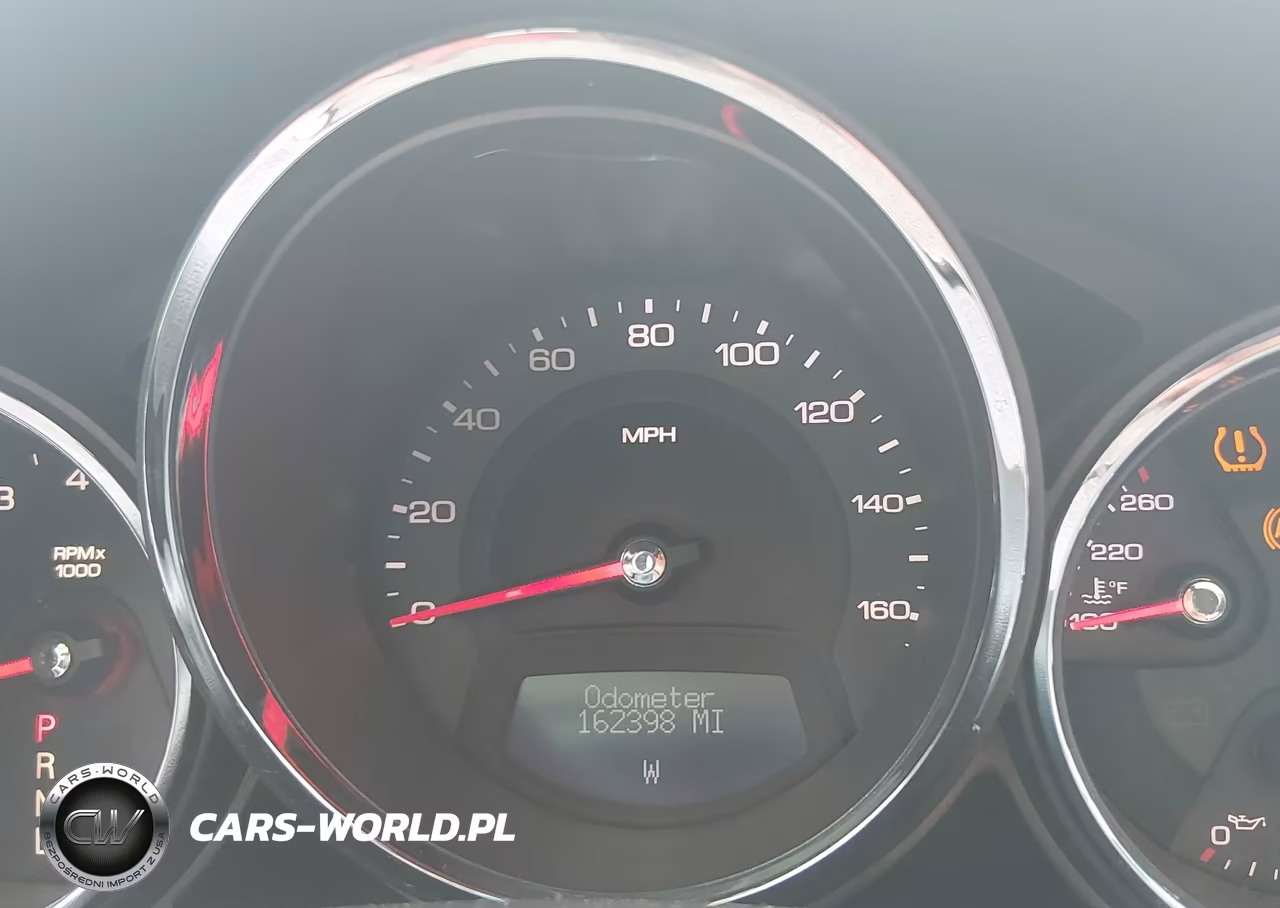 2008 Cadillac Cts Rwd W-1Sa VIN:1G6DF577X80214721 - 7