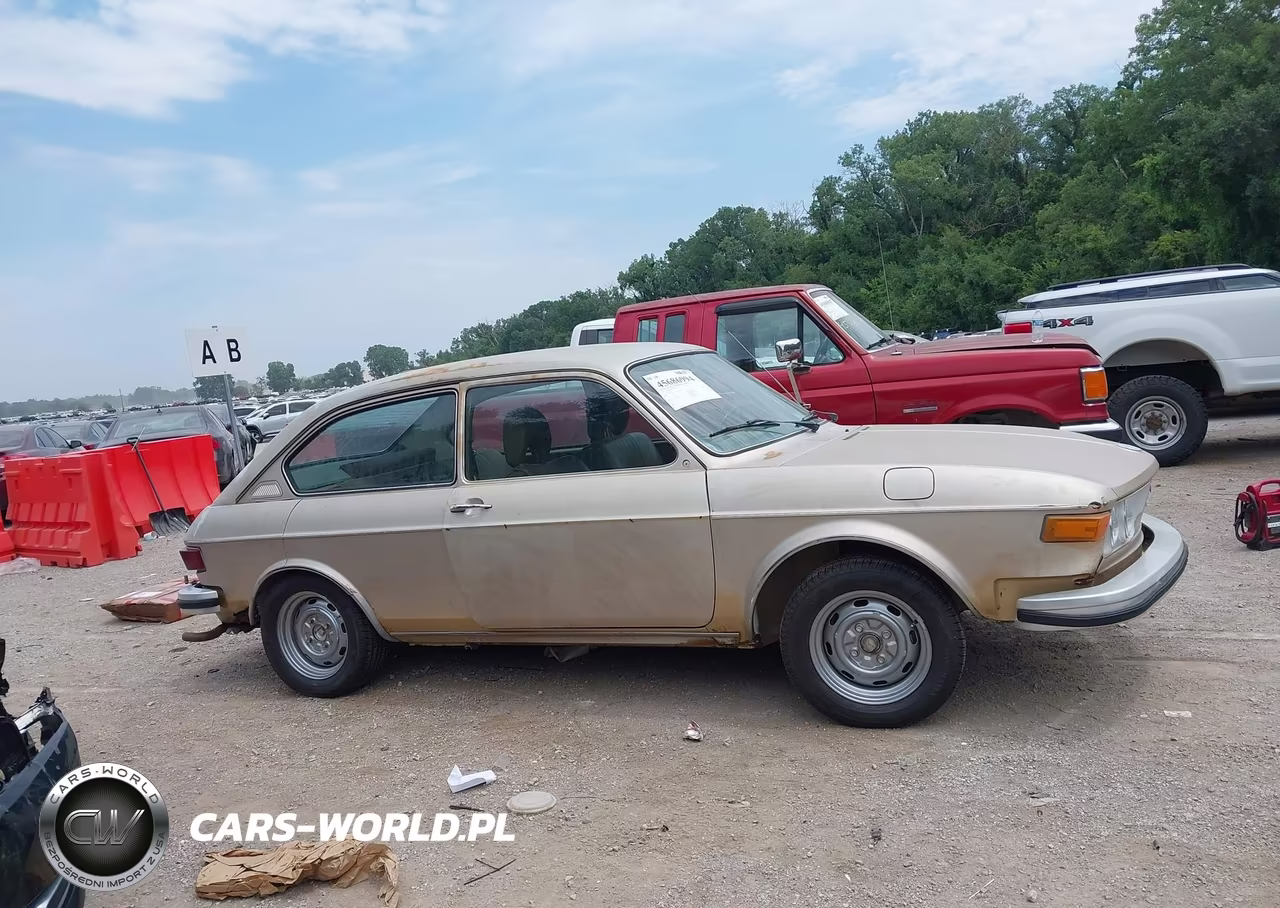 1974 Volkswagen 412 VIN:4142013293 - 12