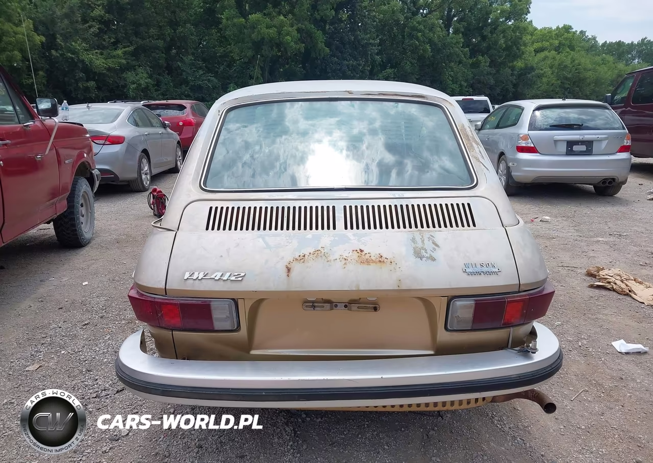 1974 Volkswagen 412 VIN:4142013293 - 15