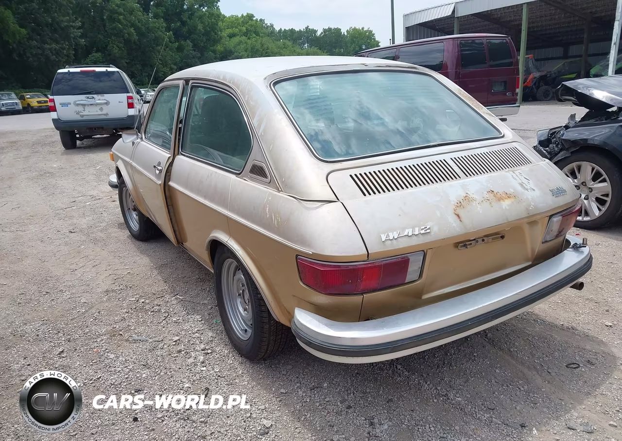 1974 Volkswagen 412 VIN:4142013293 - 3