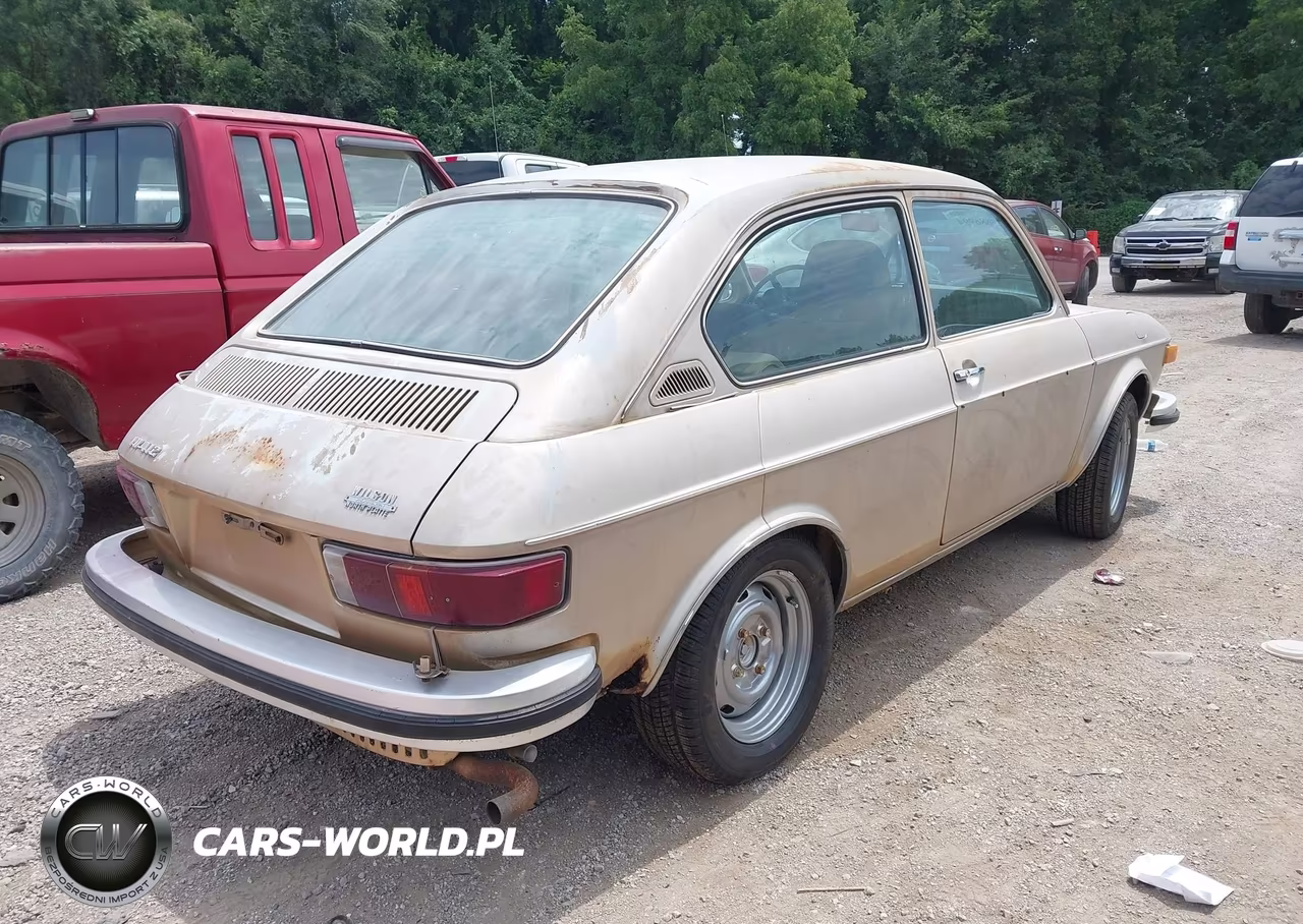 1974 Volkswagen 412 VIN:4142013293 - 4