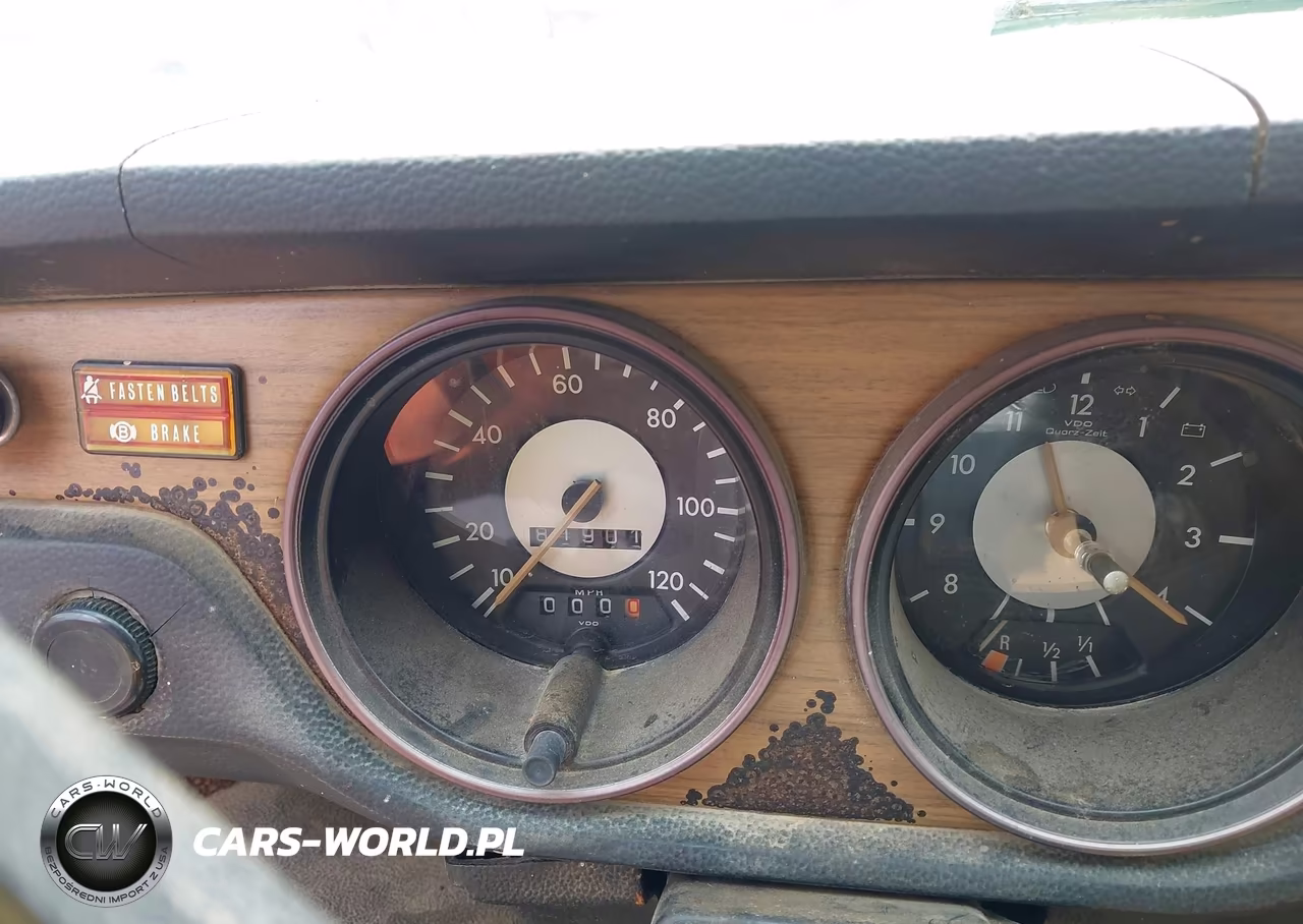 1974 Volkswagen 412 VIN:4142013293 - 7