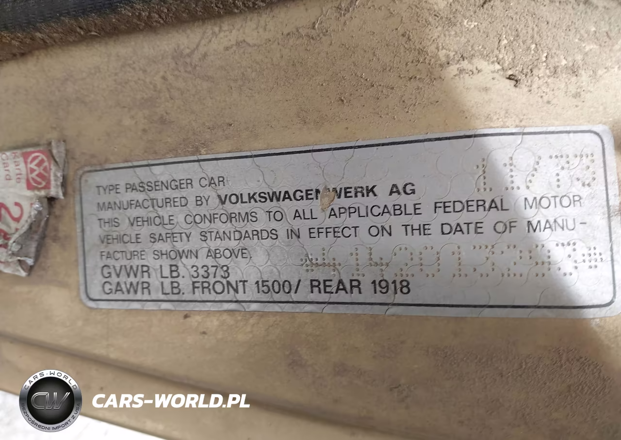 1974 Volkswagen 412 VIN:4142013293 - 9