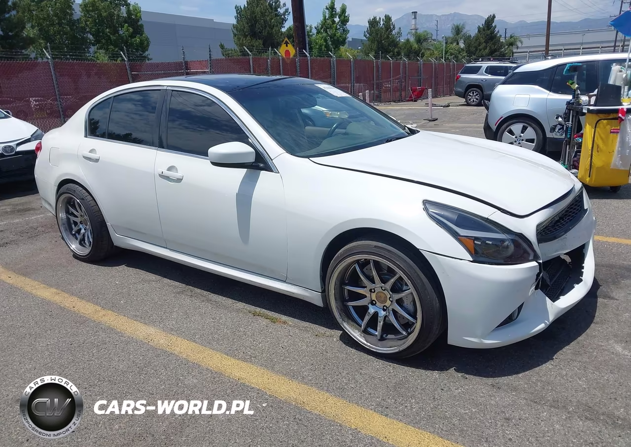 2013 Infiniti G37 Journey VIN:JN1CV6AP6DM711720 - 1