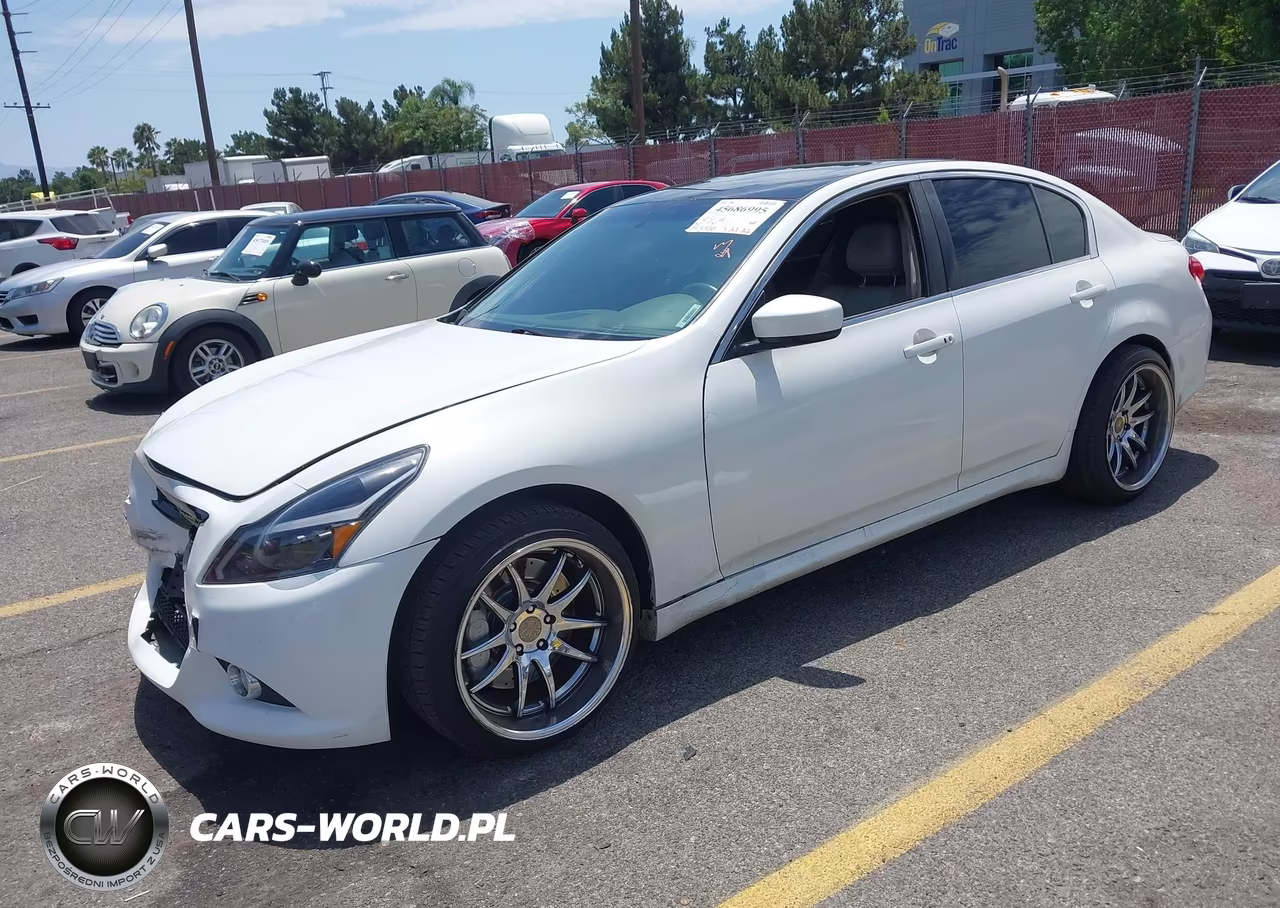 2013 Infiniti G37 Journey VIN:JN1CV6AP6DM711720 - 2