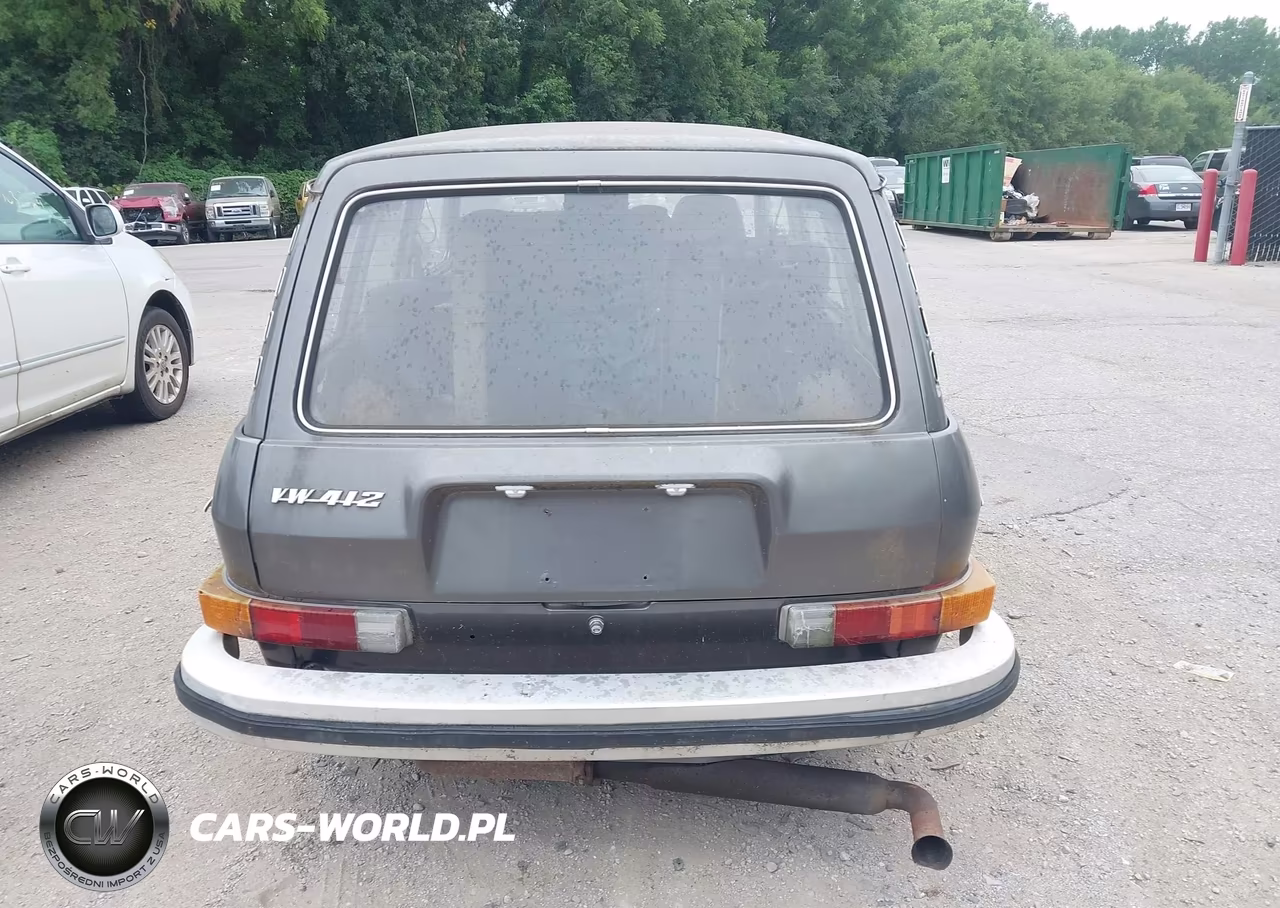 1974 Volkswagen 412 VIN:4642021479 - 15