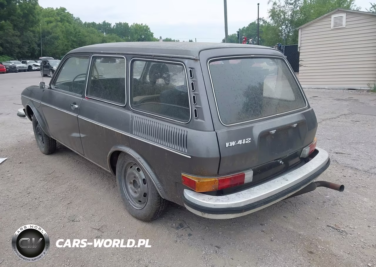 1974 Volkswagen 412 VIN:4642021479 - 3