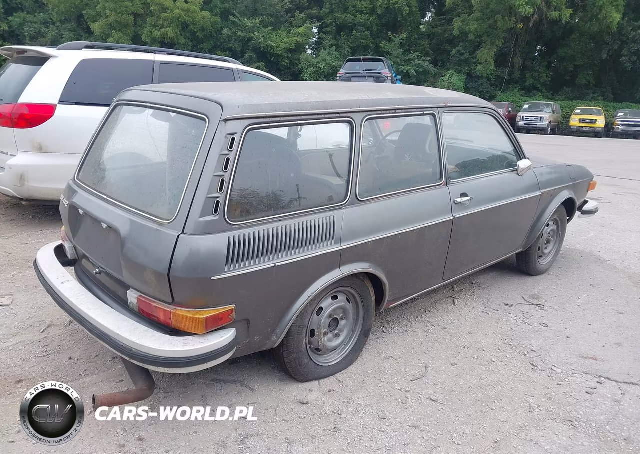 1974 Volkswagen 412 VIN:4642021479 - 4