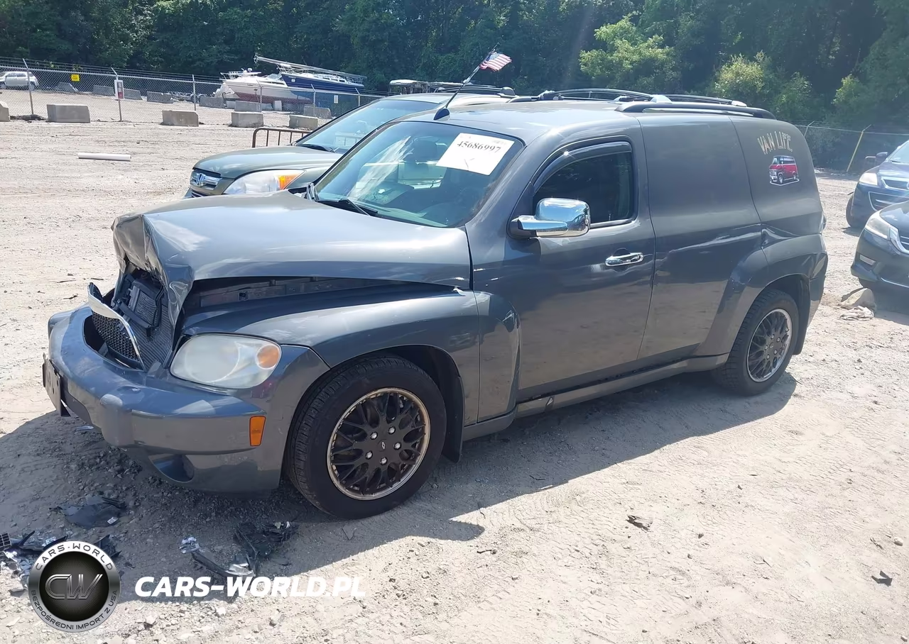 2008 Chevrolet Hhr Panel Lt VIN:3GCCA05PX8S663080 - 2