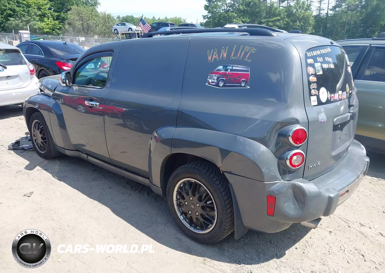 2008 Chevrolet Hhr Panel Lt VIN:3GCCA05PX8S663080 - 3