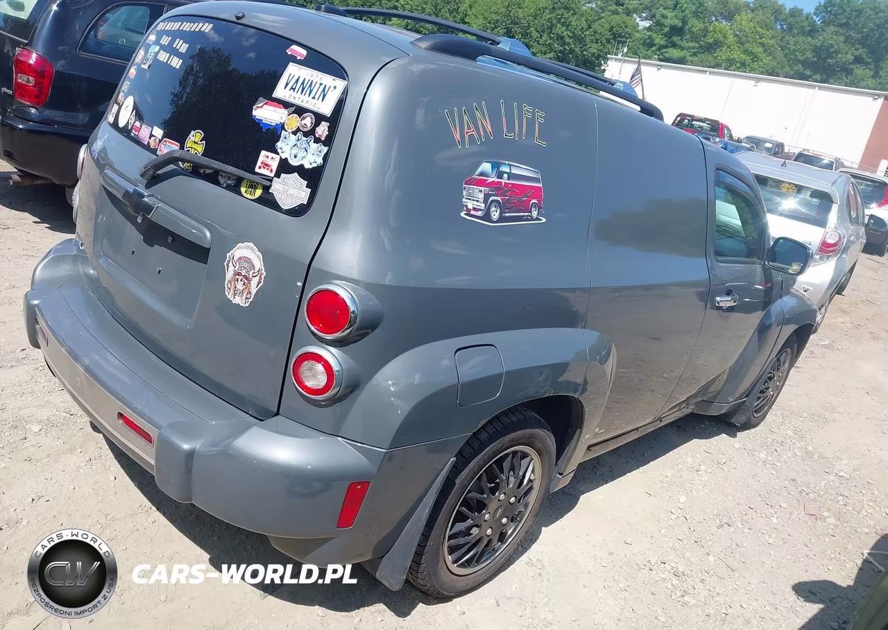 2008 Chevrolet Hhr Panel Lt VIN:3GCCA05PX8S663080 - 4
