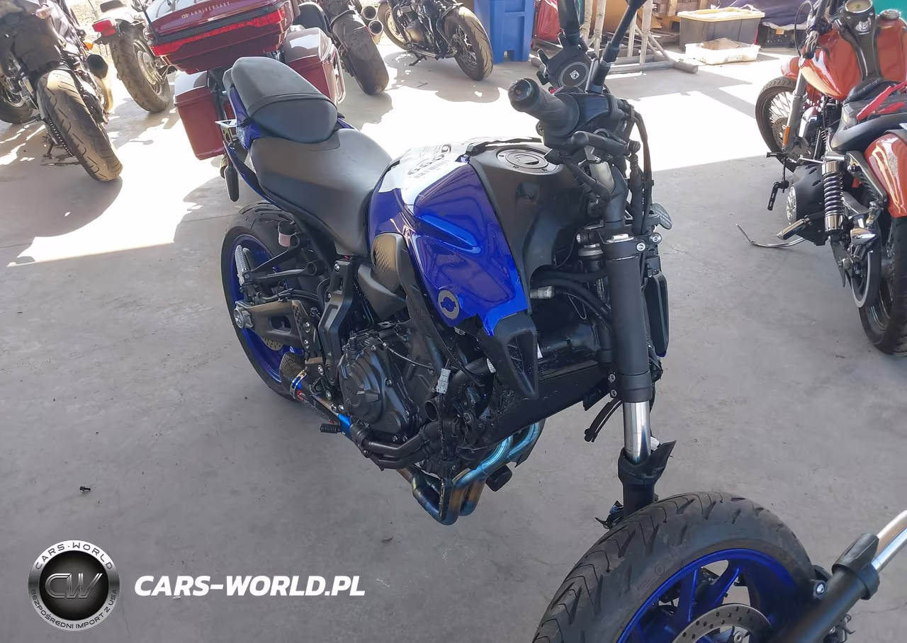 2024 Yamaha Mt07