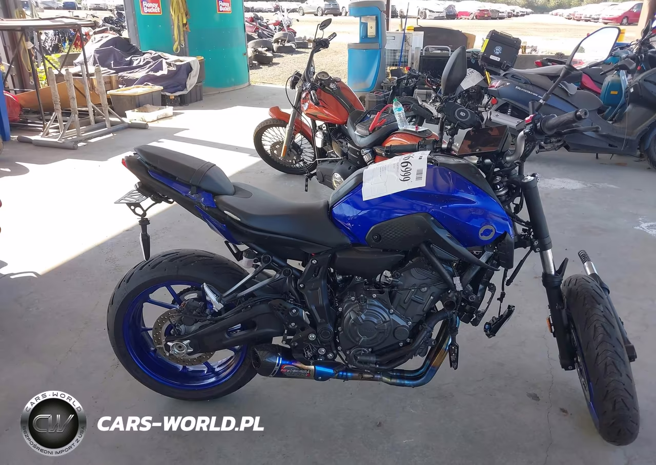 2024 Yamaha Mt07 VIN:JYARM32E2RA011350 - 12