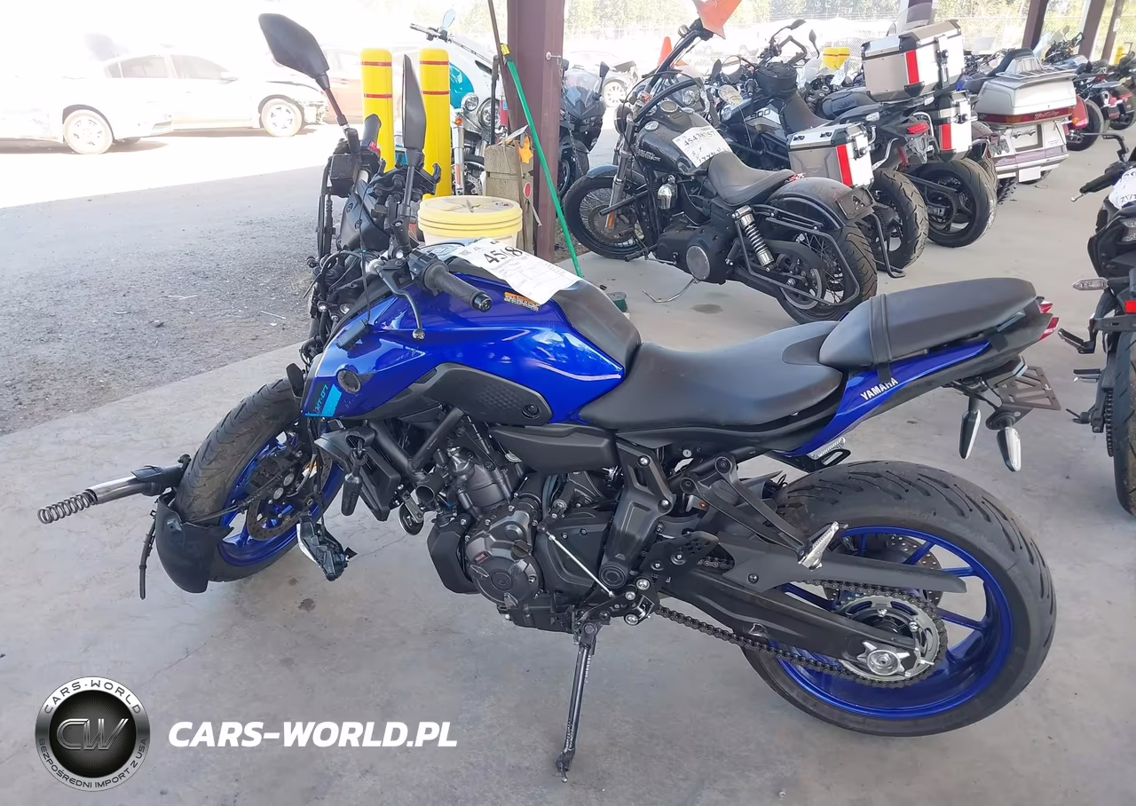 2024 Yamaha Mt07 VIN:JYARM32E2RA011350 - 13