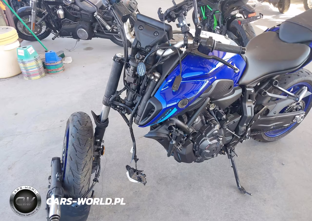 2024 Yamaha Mt07 VIN:JYARM32E2RA011350 - 2