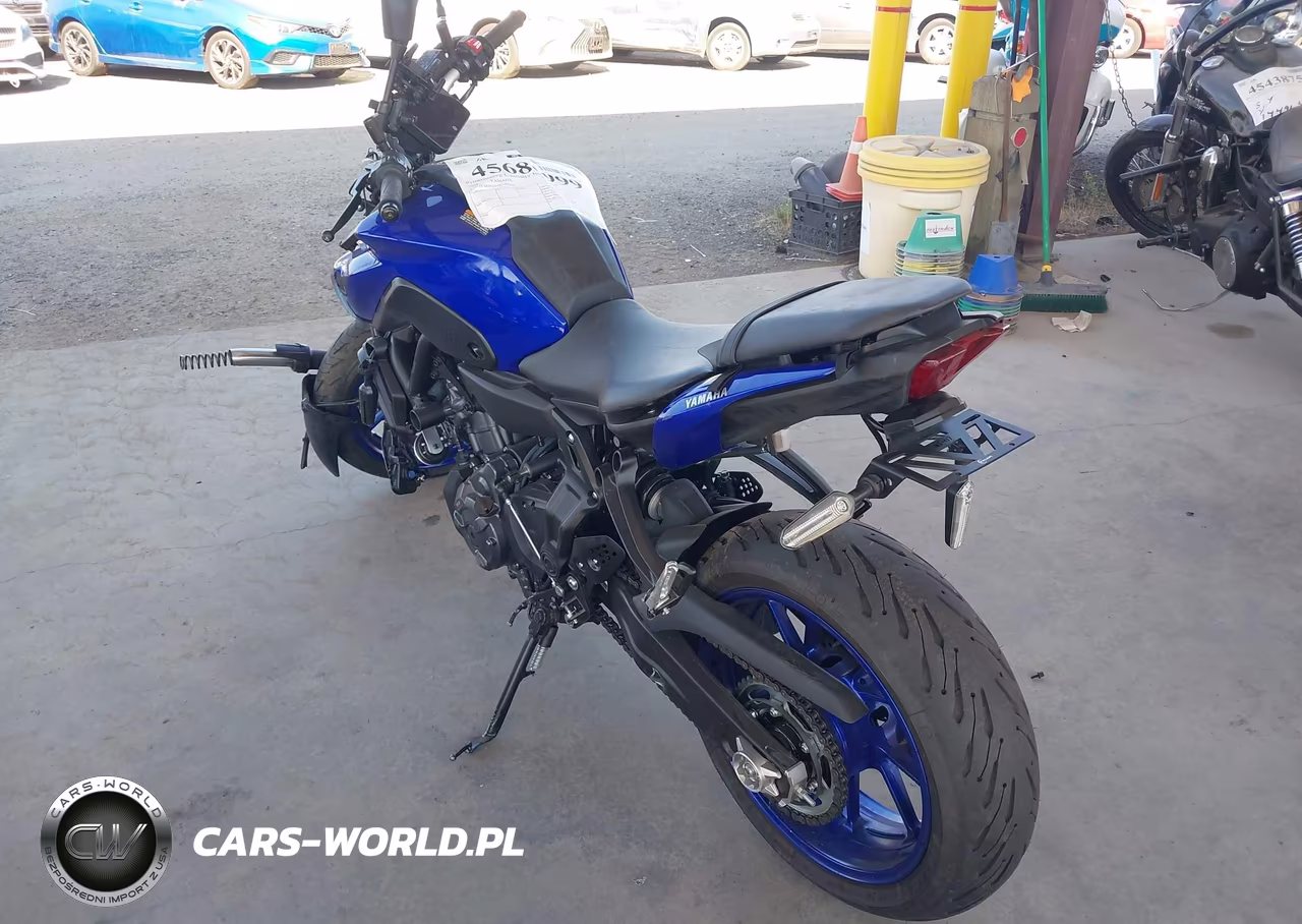 2024 Yamaha Mt07 VIN:JYARM32E2RA011350 - 3