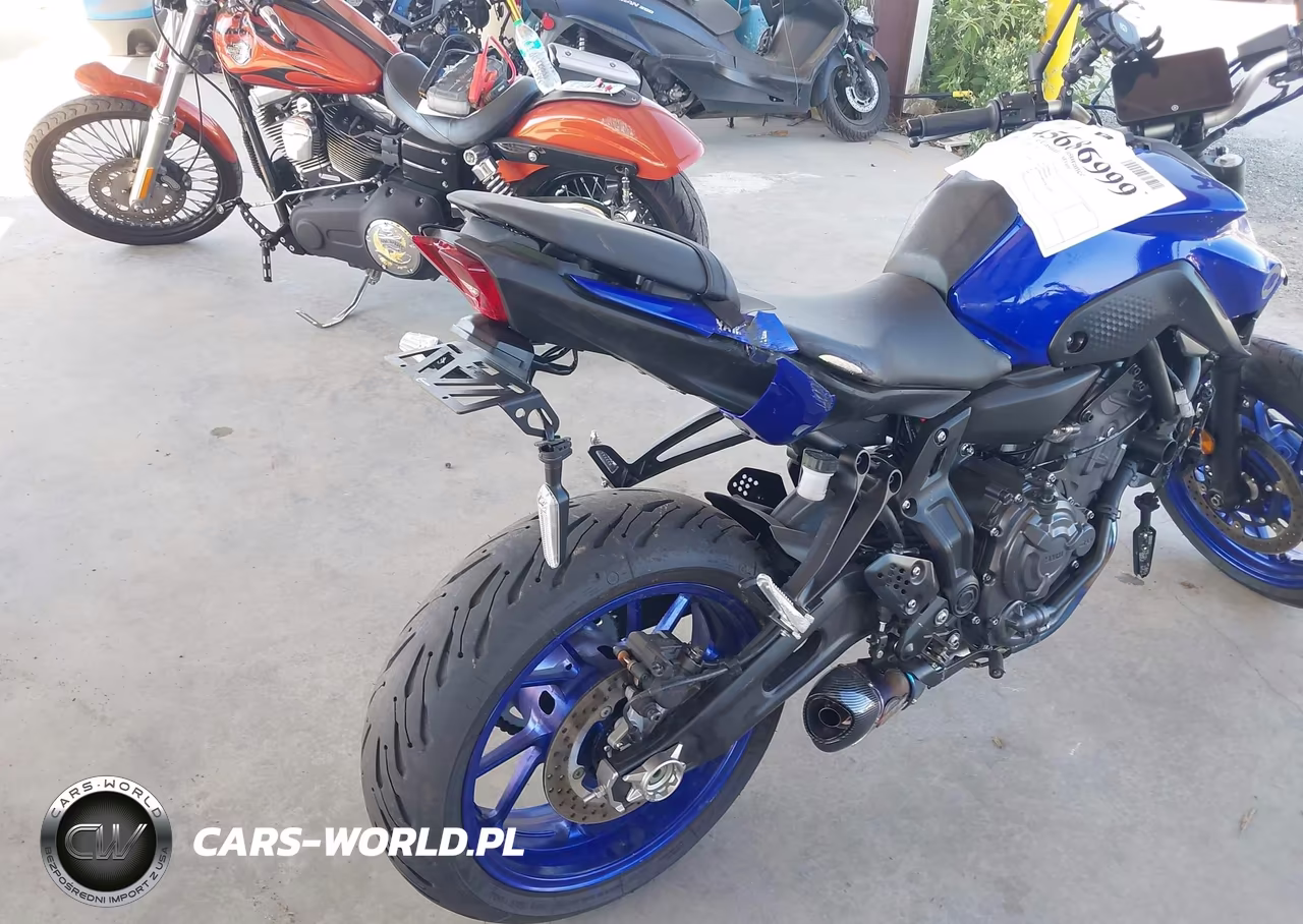 2024 Yamaha Mt07 VIN:JYARM32E2RA011350 - 4