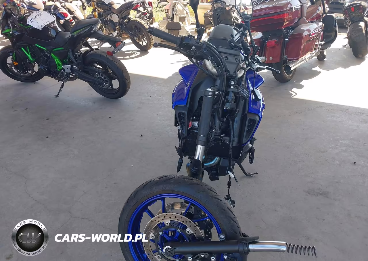 2024 Yamaha Mt07 VIN:JYARM32E2RA011350 - 5