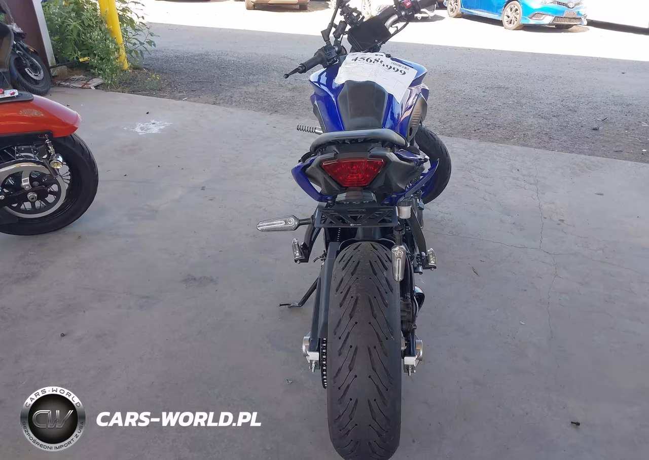 2024 Yamaha Mt07 VIN:JYARM32E2RA011350 - 6