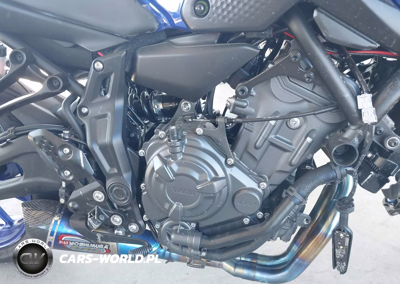 2024 Yamaha Mt07 VIN:JYARM32E2RA011350 - 8