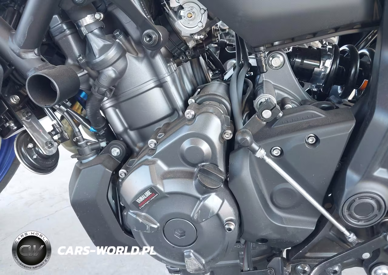 2024 Yamaha Mt07 VIN:JYARM32E2RA011350 - 9