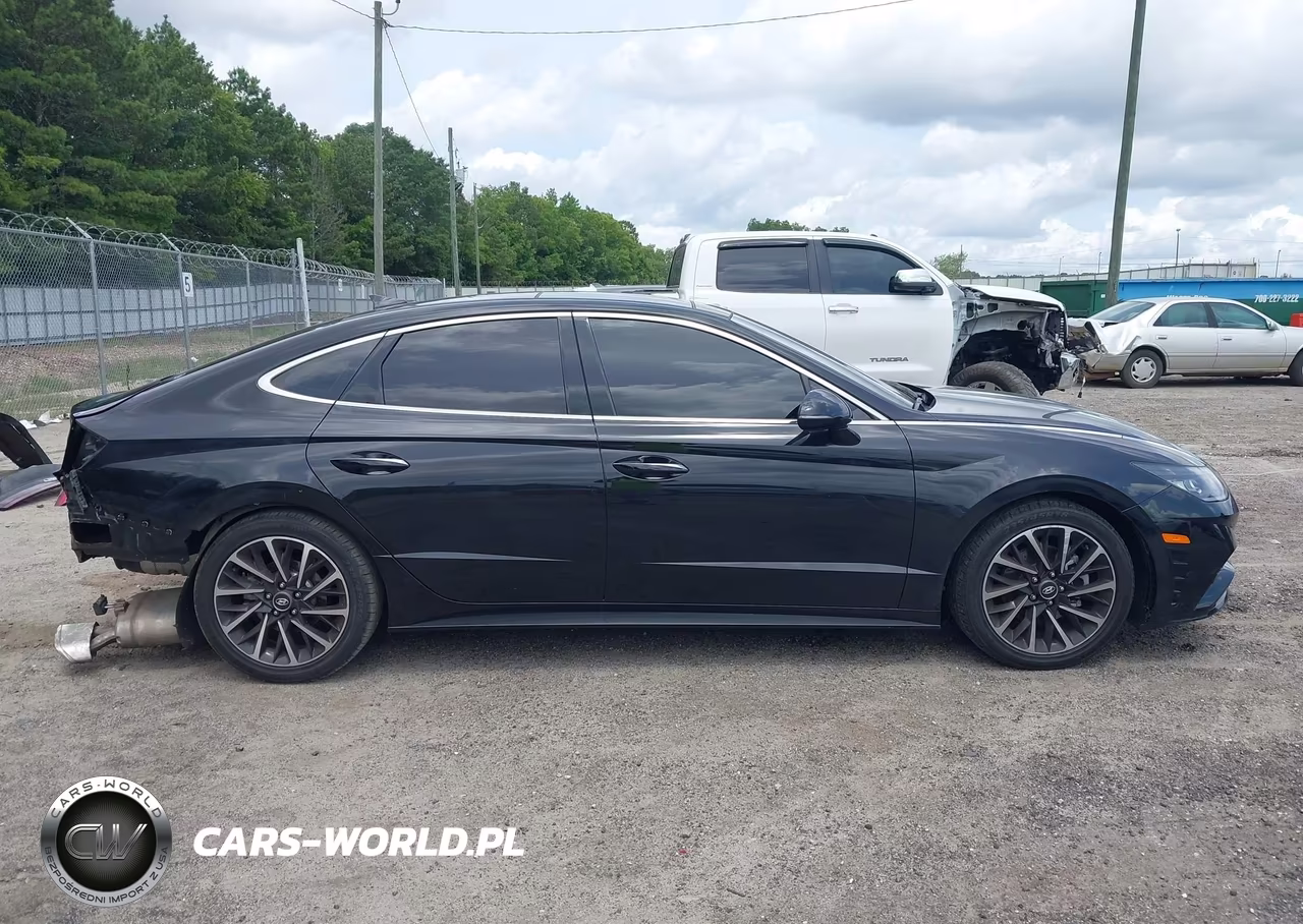 2020 Hyundai Sonata Sel Plus VIN:5NPEJ4J22LH014418 - 14