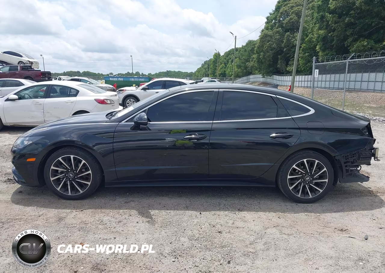2020 Hyundai Sonata Sel Plus VIN:5NPEJ4J22LH014418 - 15