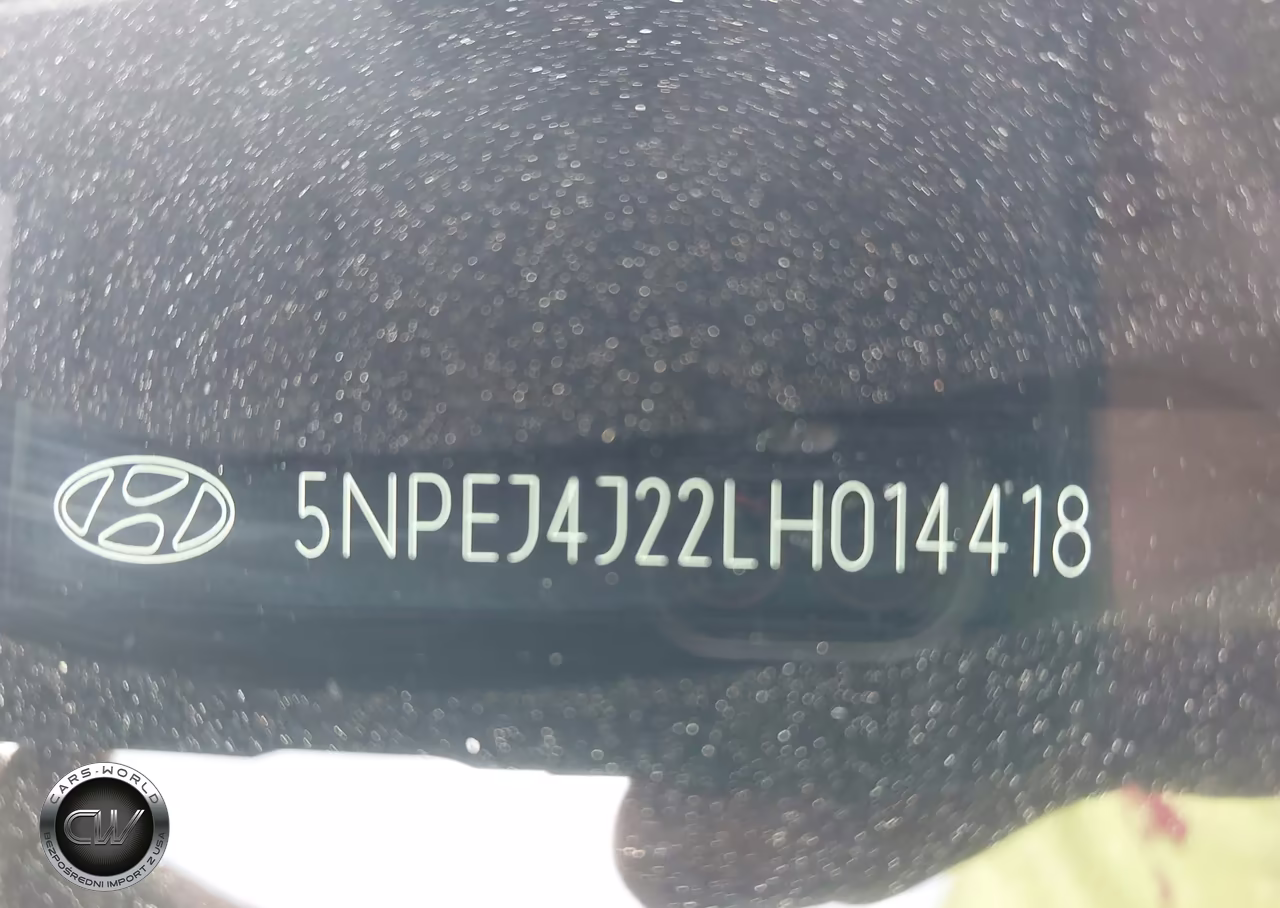 2020 Hyundai Sonata Sel Plus VIN:5NPEJ4J22LH014418 - 19