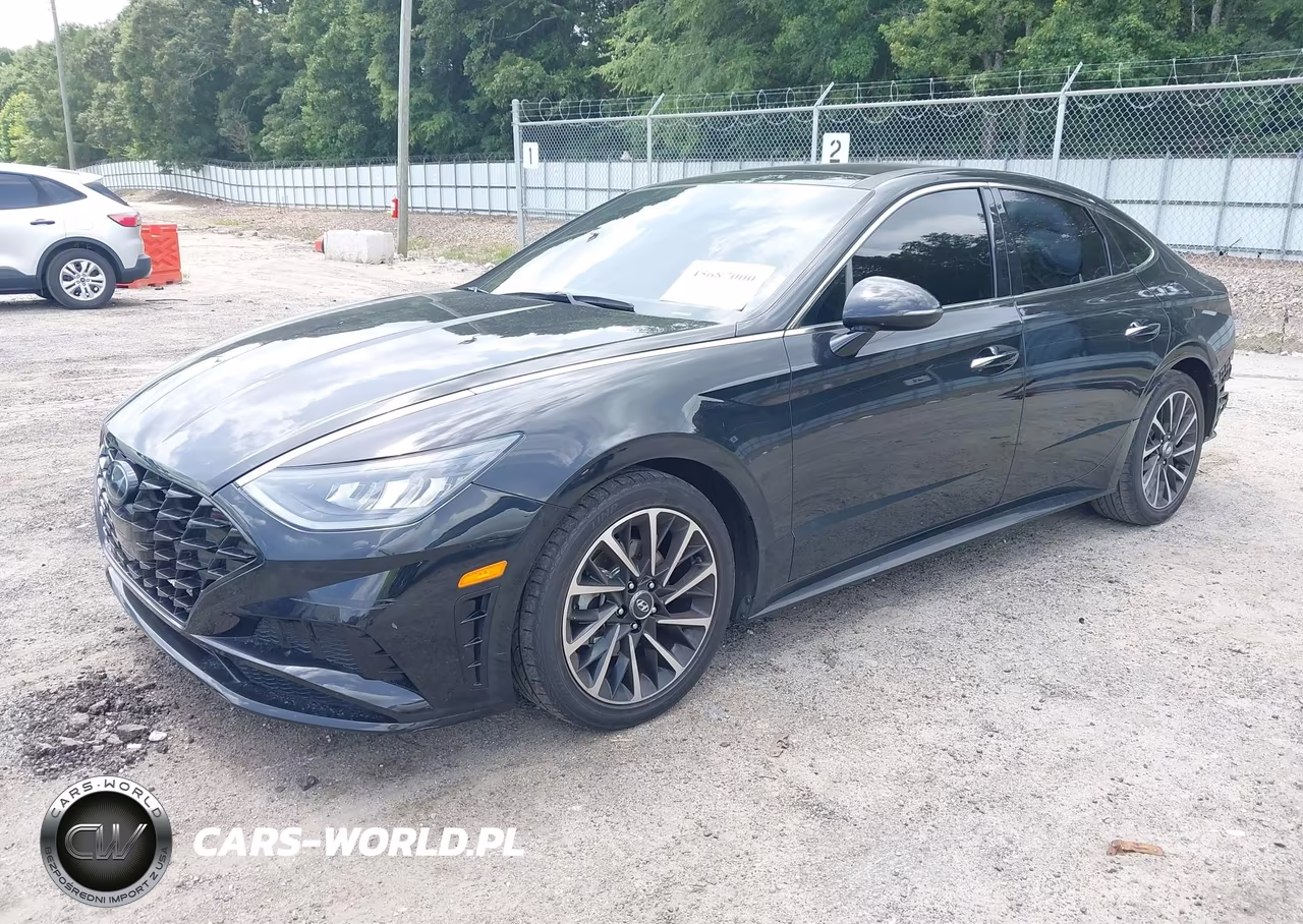 2020 Hyundai Sonata Sel Plus VIN:5NPEJ4J22LH014418 - 2