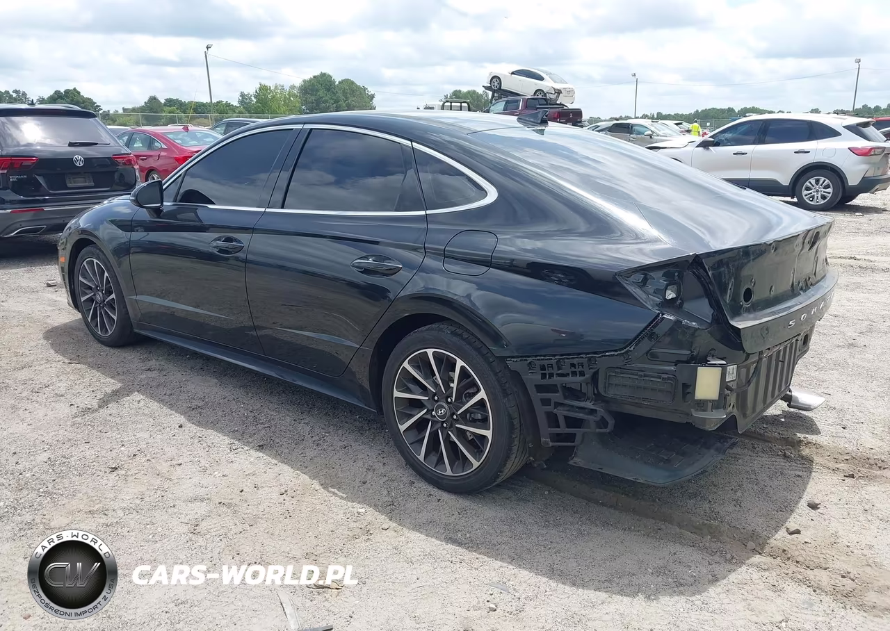 2020 Hyundai Sonata Sel Plus VIN:5NPEJ4J22LH014418 - 3