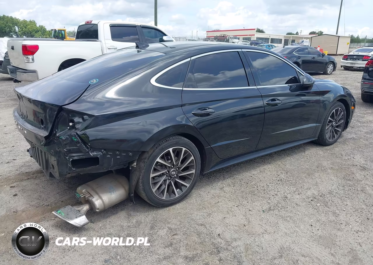 2020 Hyundai Sonata Sel Plus VIN:5NPEJ4J22LH014418 - 4
