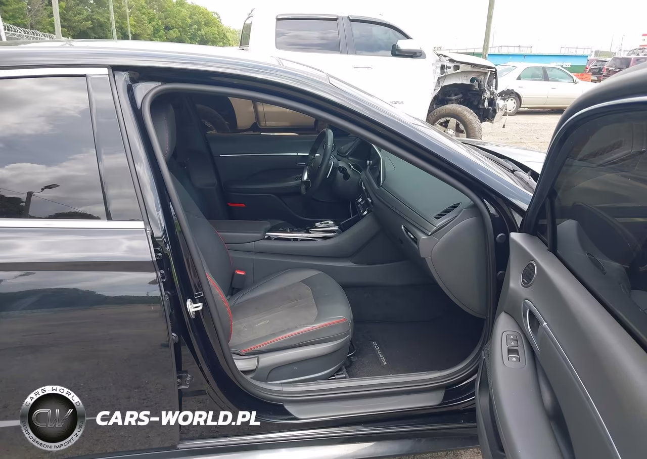 2020 Hyundai Sonata Sel Plus VIN:5NPEJ4J22LH014418 - 5