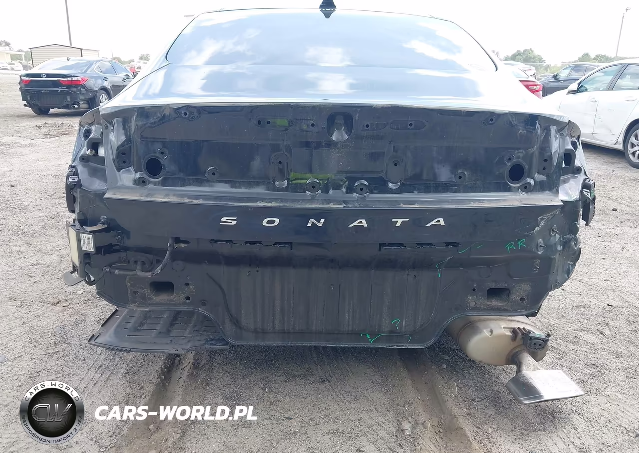2020 Hyundai Sonata Sel Plus VIN:5NPEJ4J22LH014418 - 6