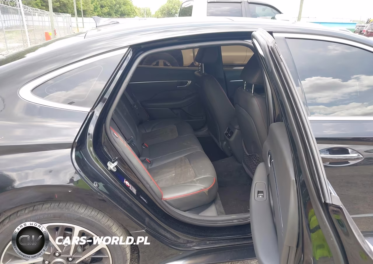 2020 Hyundai Sonata Sel Plus VIN:5NPEJ4J22LH014418 - 8