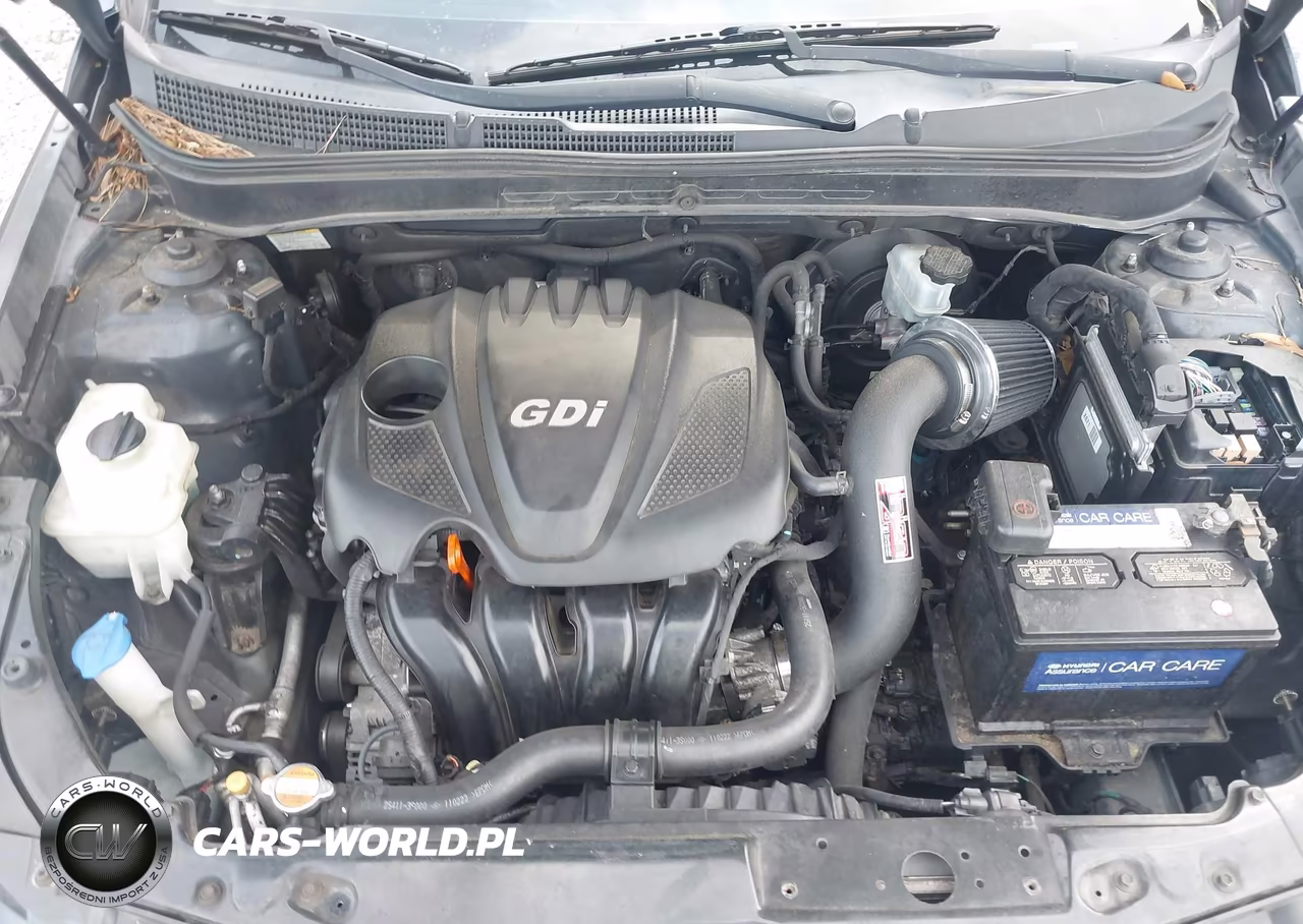 2011 Hyundai Sonata Se VIN:5NPEC4AC5BH281070 - 10